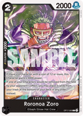 OP17-095 Roronoa Zoro Japanese One Piece Card Game