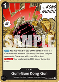 OP17-098 Gum-Gum Kong Gun Japanese One Piece Card Game