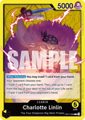 OP17-099 Charlotte Linlin Japanese One Piece Card Game