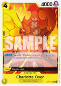 OP17-102 Charlotte Oven Japanese One Piece Card Game