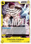 OP17-103 Charlotte Katakuri Japanese One Piece Card Game