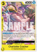 OP17-104 Charlotte Cracker Japanese One Piece Card Game