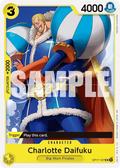 OP17-107 Charlotte Daifuku Japanese One Piece Card Game