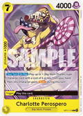 OP17-110 Charlotte Perospero Japanese One Piece Card Game