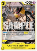 OP17-111 Charlotte Mont-d'Or Japanese One Piece Card Game