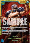 OP17-118 Rocks.D.Xebec Japanese One Piece Card Game